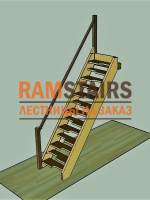 Лестница гусиный шаг Раменское