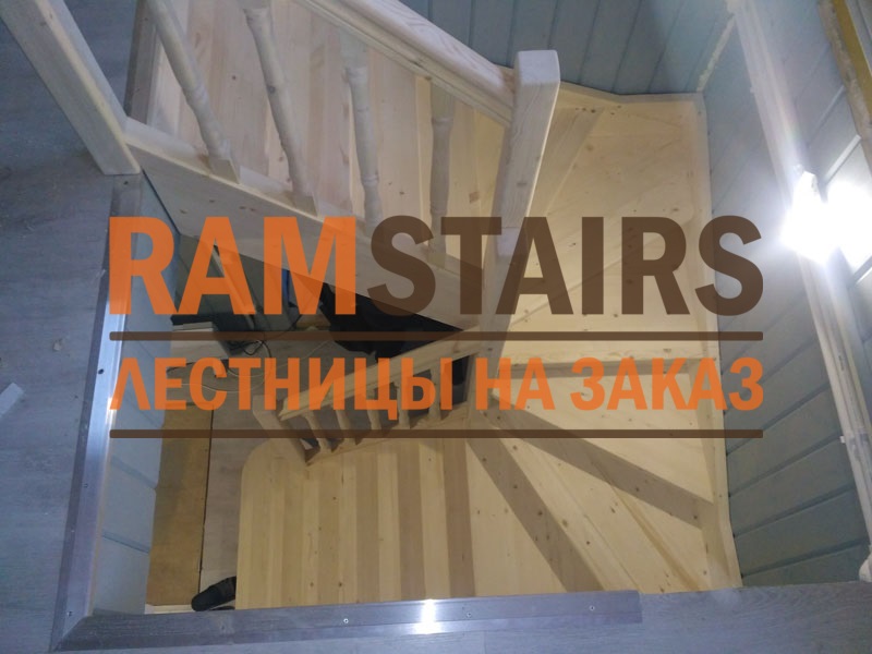 Фото п-образные лестницы в Жуковском
